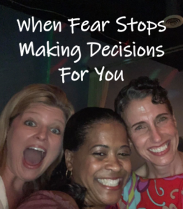 When Fear Stops Making Decisions for You